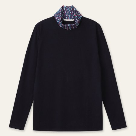 오일리리 포인트 티셔츠