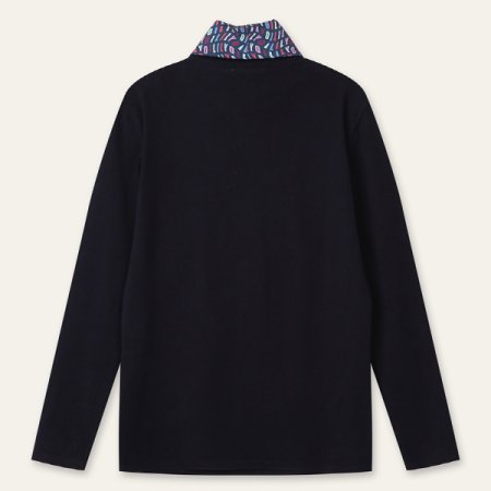 오일리리 포인트 티셔츠