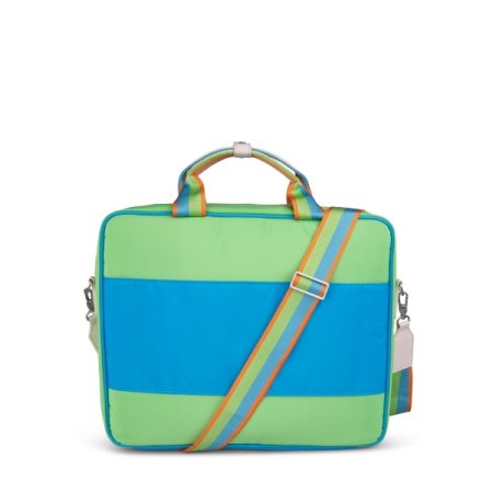 오일릴리 블루 랩탑 백