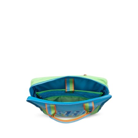 오일릴리 블루 랩탑 백