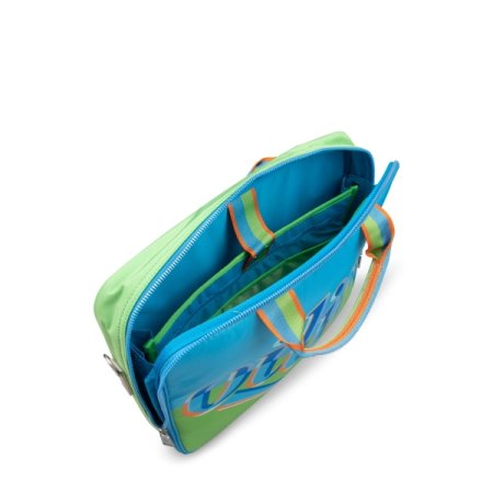 오일릴리 블루 랩탑 백