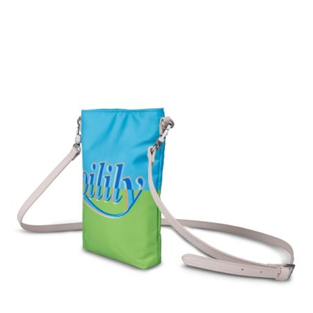 오일릴리 블루 숄더백