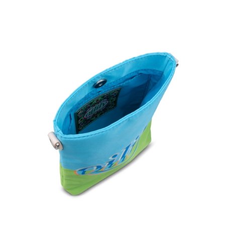 오일릴리 블루 숄더백