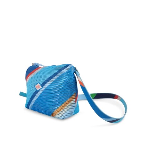 오일릴리 블루 크로스백