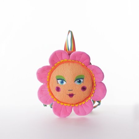 오일릴리 그리너리 플라워 백팩