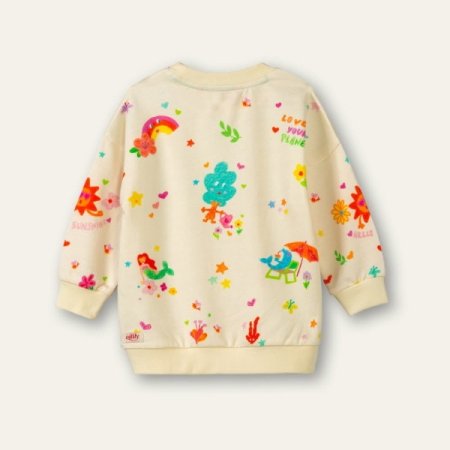 키즈 패턴 티셔츠