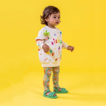 키즈 패턴 티셔츠