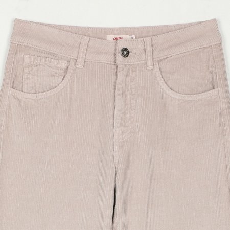 파지티브 코듀로이 팬츠