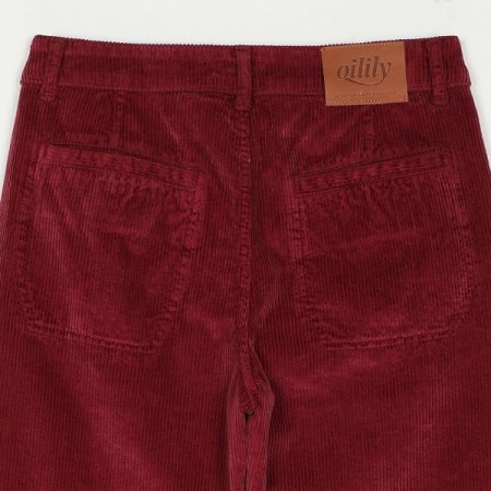 파지티브 코듀로이 팬츠