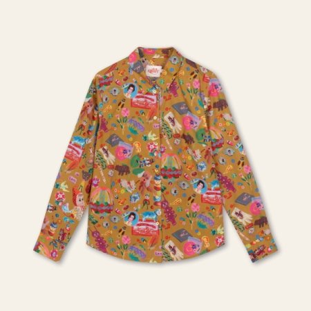 브레그예 블라우스