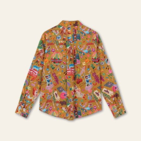 브레그예 블라우스