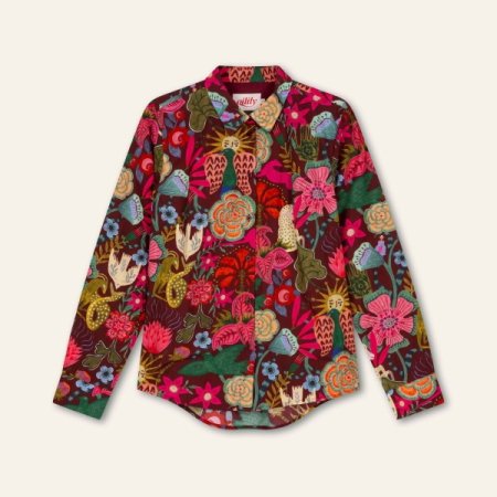 브레그예 블라우스