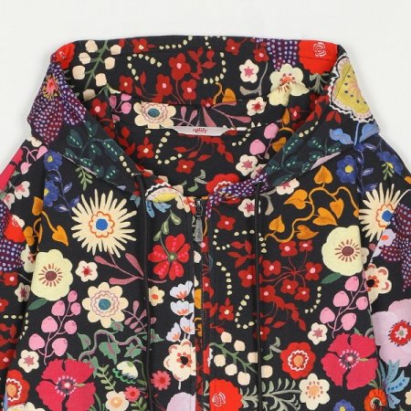 비스타 후디드 집업