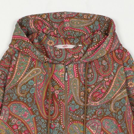 베라 후디드 집업