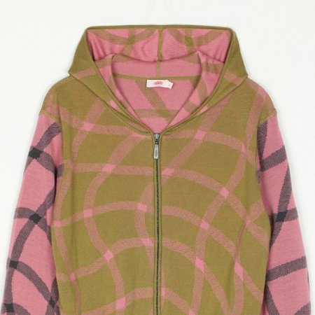 베이엔  후드 가디건