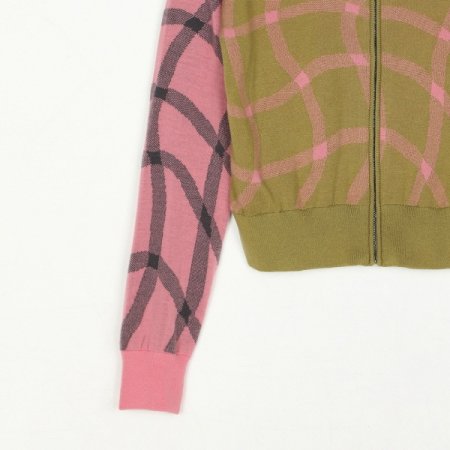 베이엔  후드 가디건