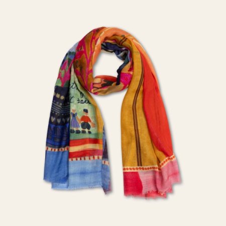 어시슬치즈 스카프