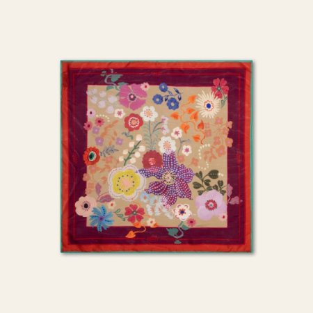 어도러블 스카프