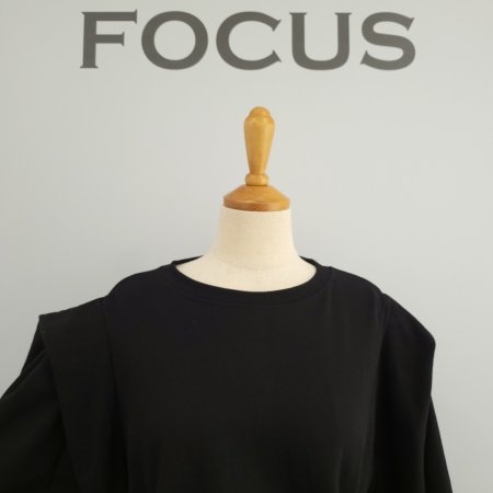 핀턱 포인트 팬츠 세트