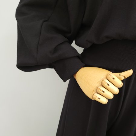 핀턱 포인트 팬츠 세트