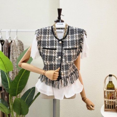 테슬 트위드 패턴 베스트