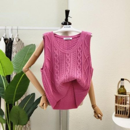 꽈베기 U네크라인 베스트