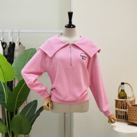 반집업 빅카라 티셔츠