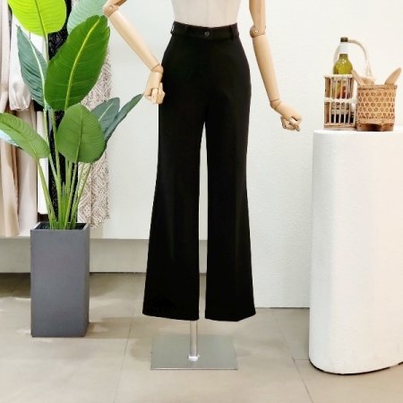 스판 일자 슬랙스 팬츠