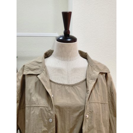 A라인 스트링 원피스 자켓 세트