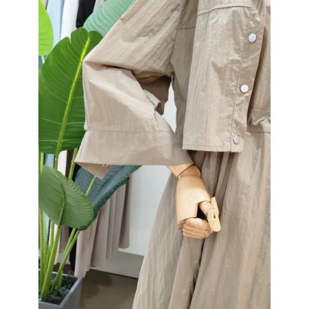 A라인 스트링 원피스 자켓 세트