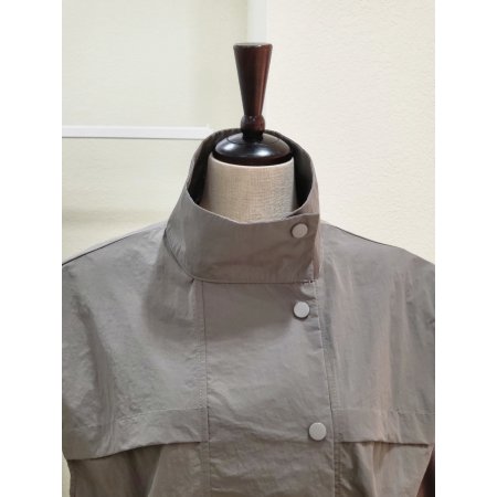 하이넥 베스트 원피스 세트