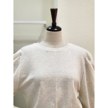 퍼프 티셔츠 외이드 팬츠 세트