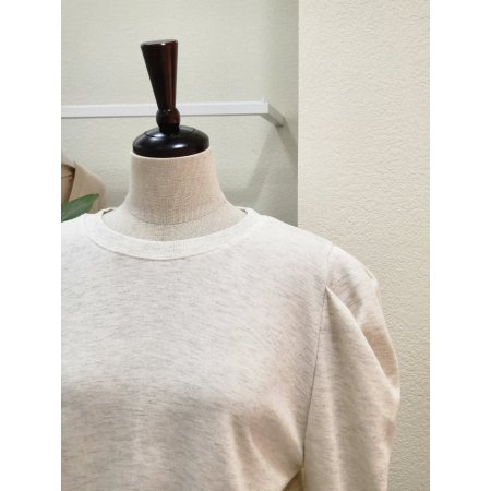 퍼프 티셔츠 외이드 팬츠 세트