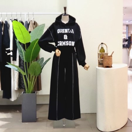 레터링 후드 트레이닝 세트