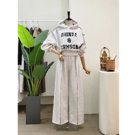 후드 와이드 트레이닝 세트