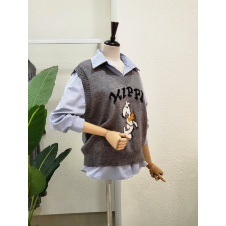 캐릭터 베스트 셔츠 세트