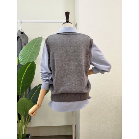 캐릭터 베스트 셔츠 세트