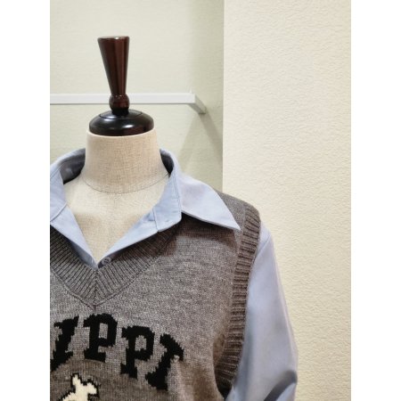 캐릭터 베스트 셔츠 세트