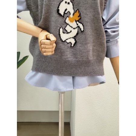 캐릭터 베스트 셔츠 세트