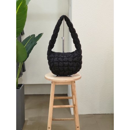 퀼팅 패딩 숄더백