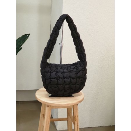 퀼팅 패딩 숄더백