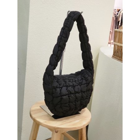 퀼팅 패딩 숄더백