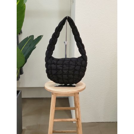 퀼팅 패딩 숄더백