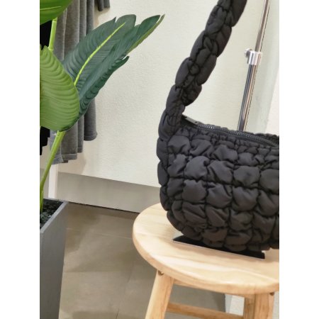 퀼팅 패딩 숄더백