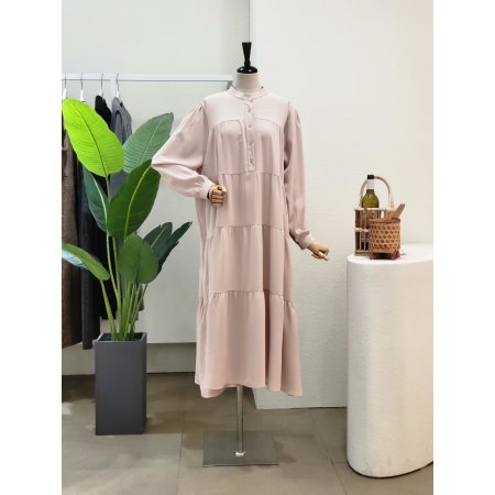 캉캉 차이나 루즈핏 롱원피스