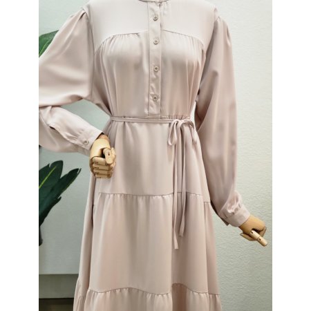 캉캉 차이나 루즈핏 롱원피스