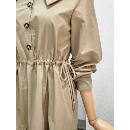 세일러 카라 티어드 원피스