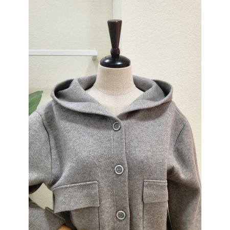 투포켓 카라넥 스트링 가디건