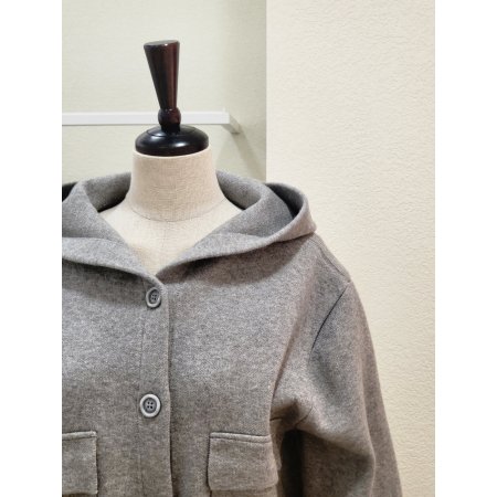 투포켓 카라넥 스트링 가디건