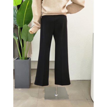 빅 밴딩 부츠컷 팬츠